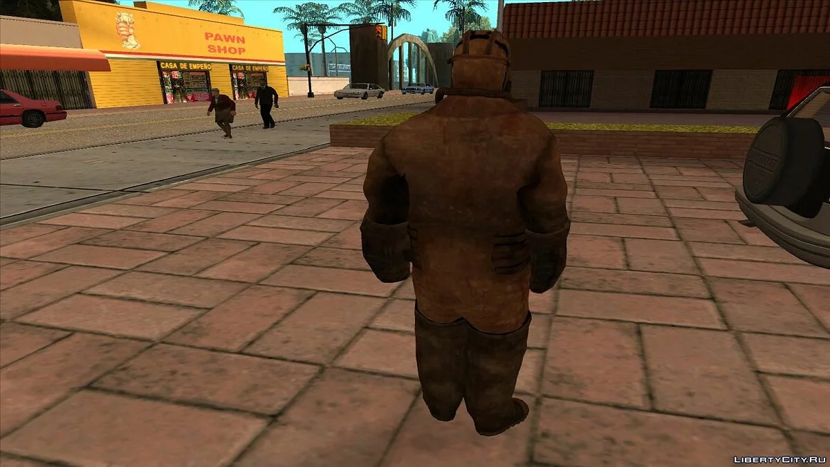 Солдат из  Silent Hill / GTA San Andreas