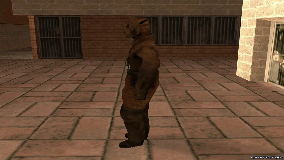 Солдат из  Silent Hill / GTA San Andreas