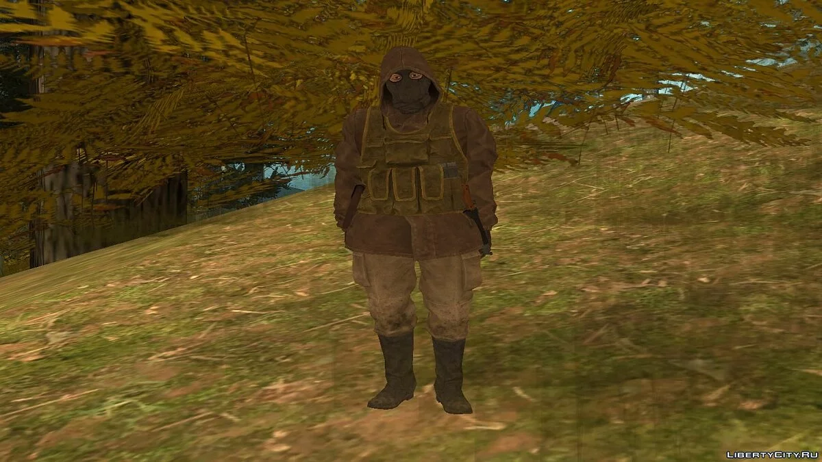 Советский снайпер / GTA San Andreas
