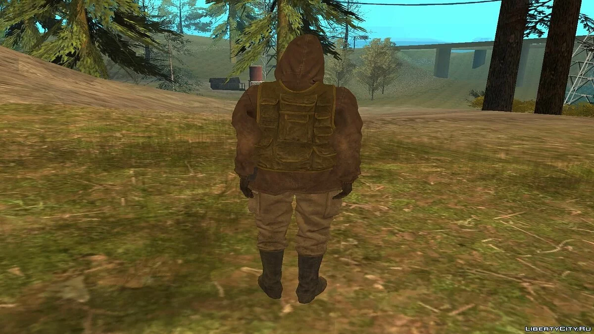 Советский снайпер / GTA San Andreas