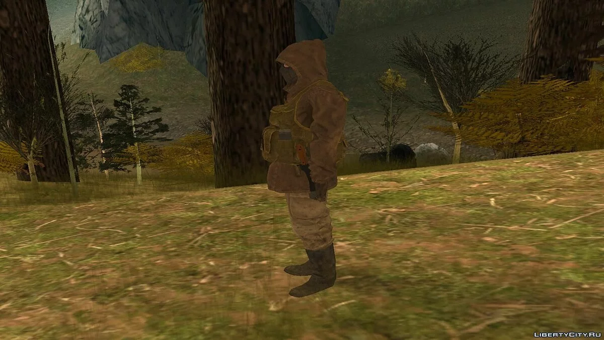 Советский снайпер / GTA San Andreas