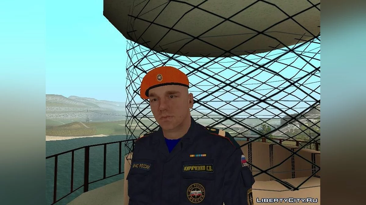 Старший сержант ЦСООР МЧС