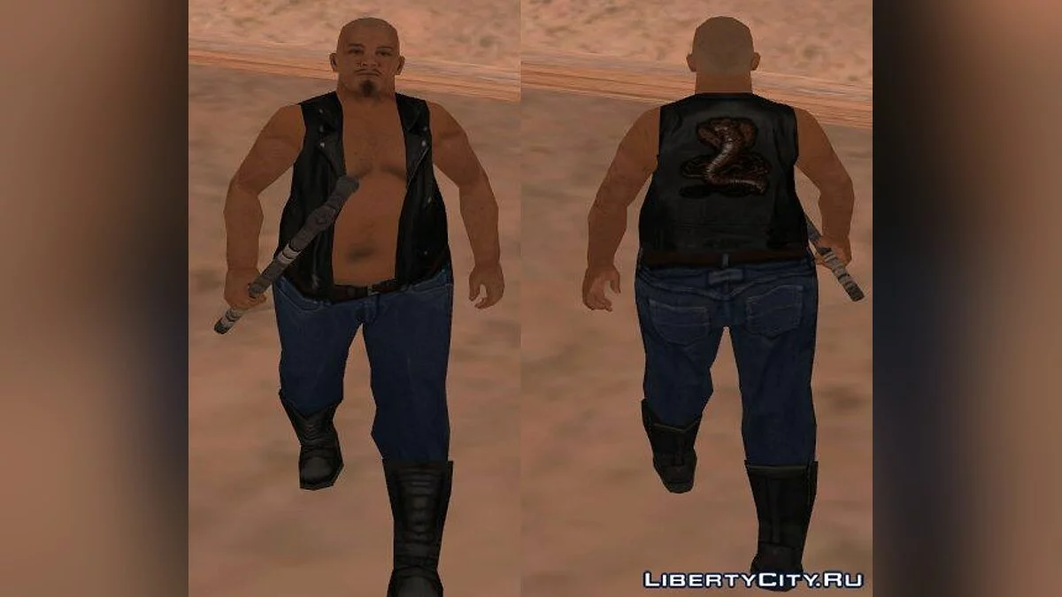 Tommi  / GTA San Andreas