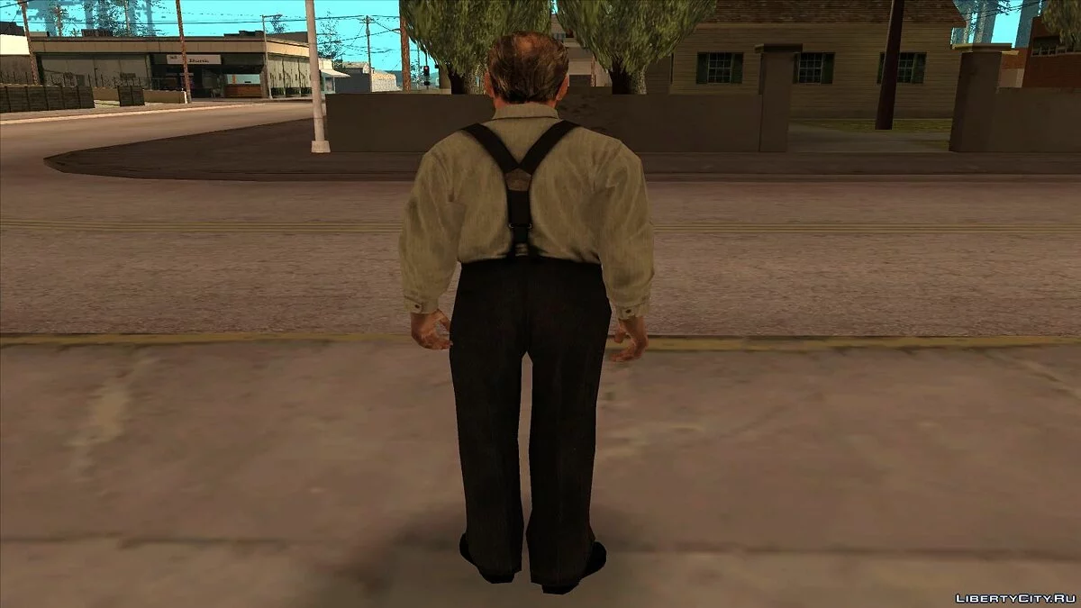 Tommy Angelo / GTA San Andreas