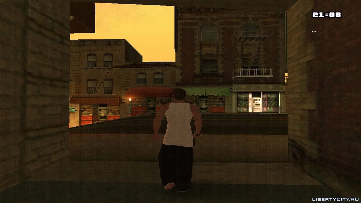 Truth (Паркурщик) / GTA San Andreas