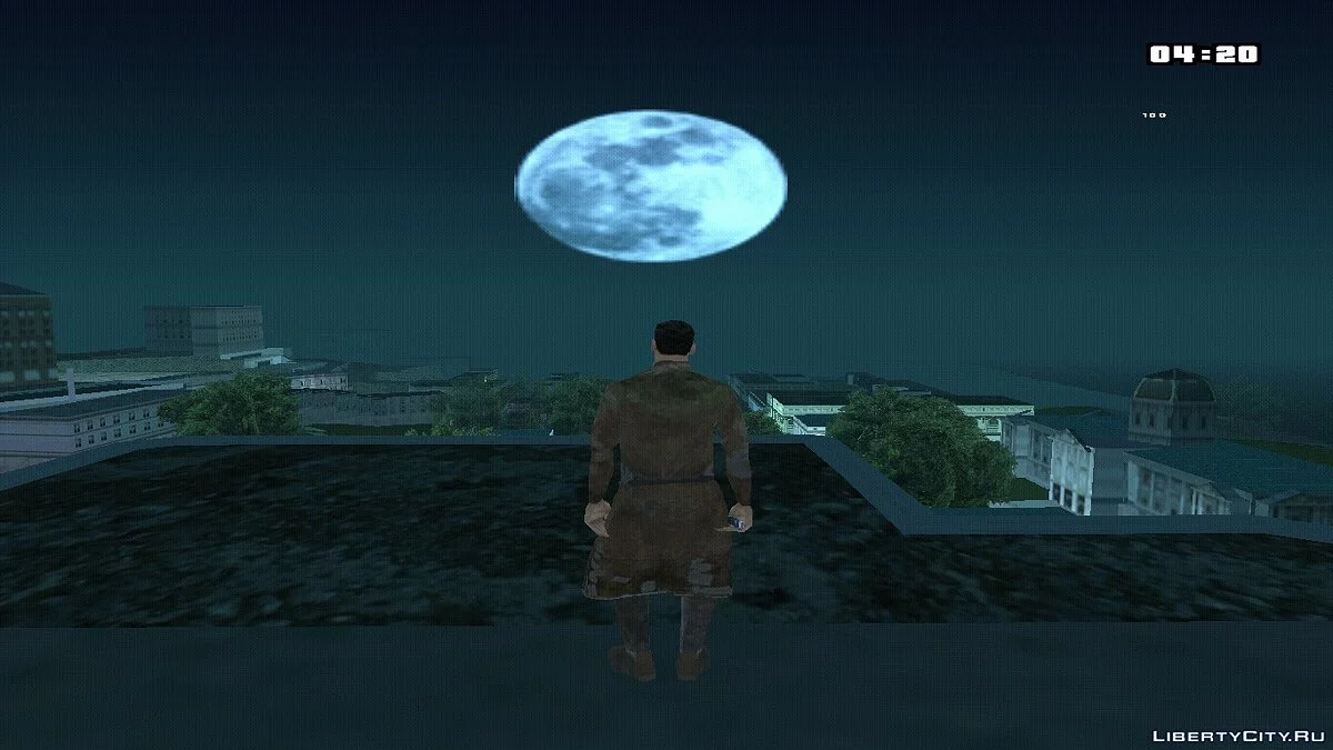 Truth (Постапокалипсис) / GTA San Andreas