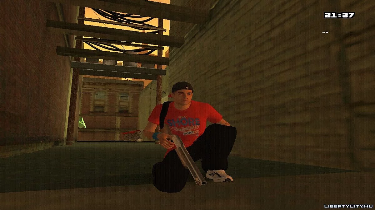 wmybmx Трейсер / GTA San Andreas