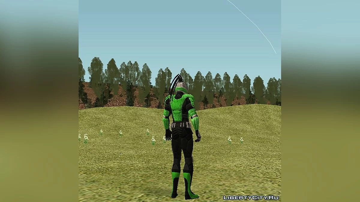 Acid aka Cyber Reptile Из Mortal Kombat / GTA San Andreas