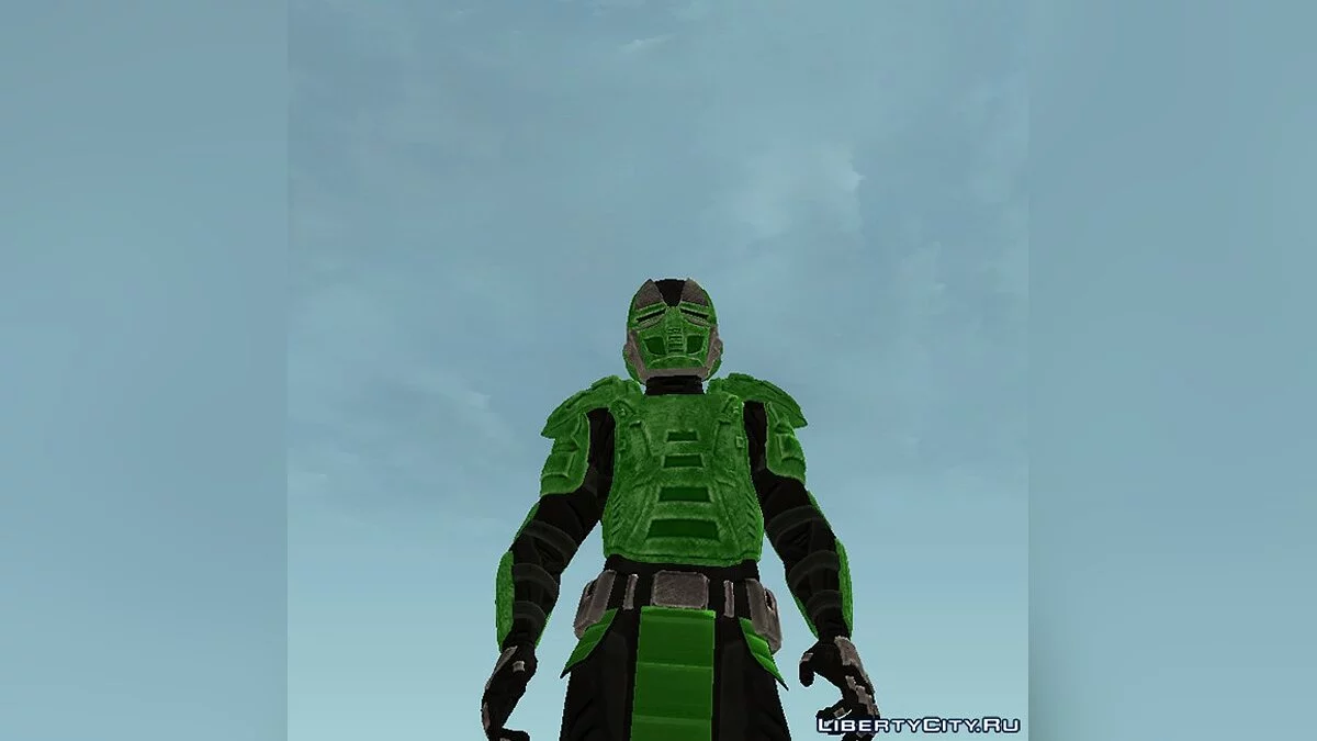 Acid aka Cyber Reptile Из Mortal Kombat / GTA San Andreas