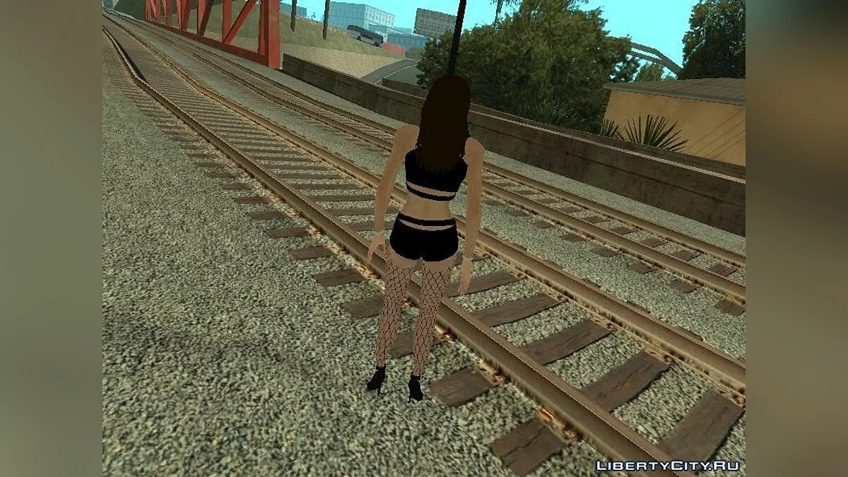 Anitta / GTA San Andreas
