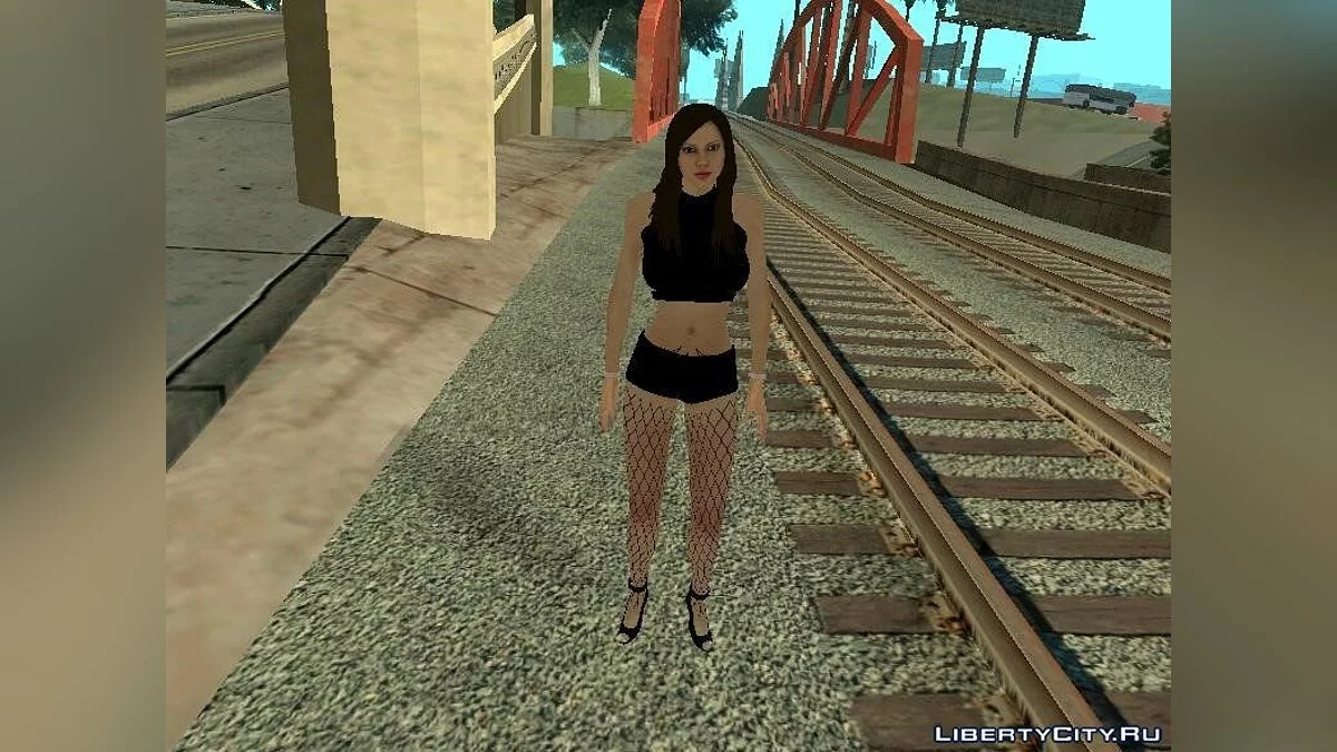 Anitta / GTA San Andreas