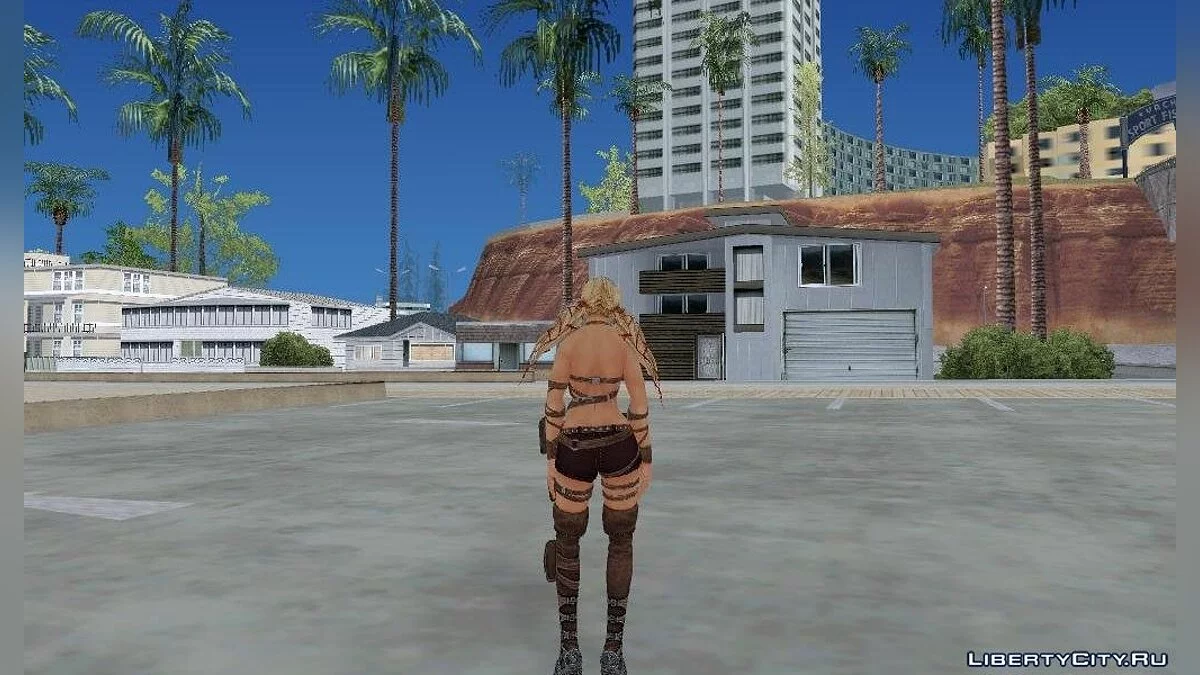 Ayumi From Blades Of Time / GTA San Andreas