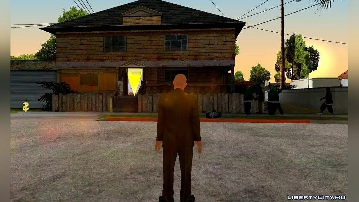 Blofeld 007 / GTA San Andreas