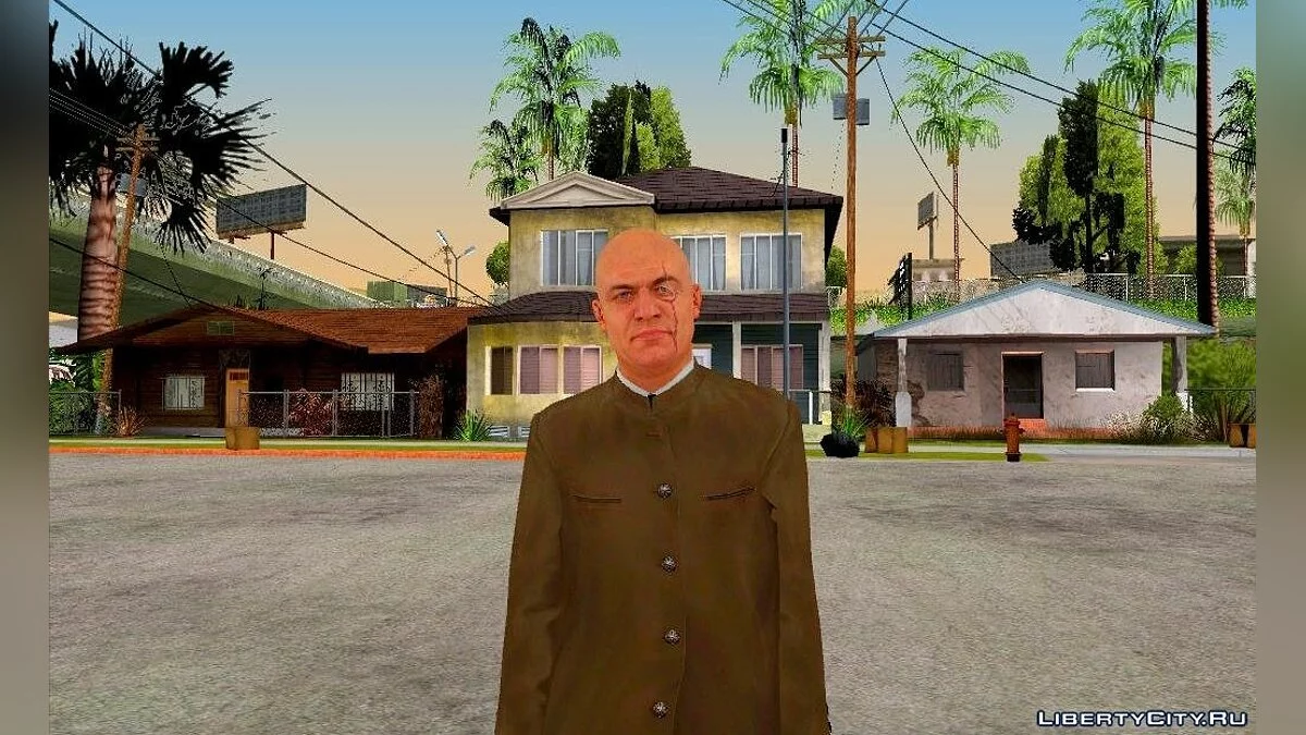 Blofeld 007 / GTA San Andreas