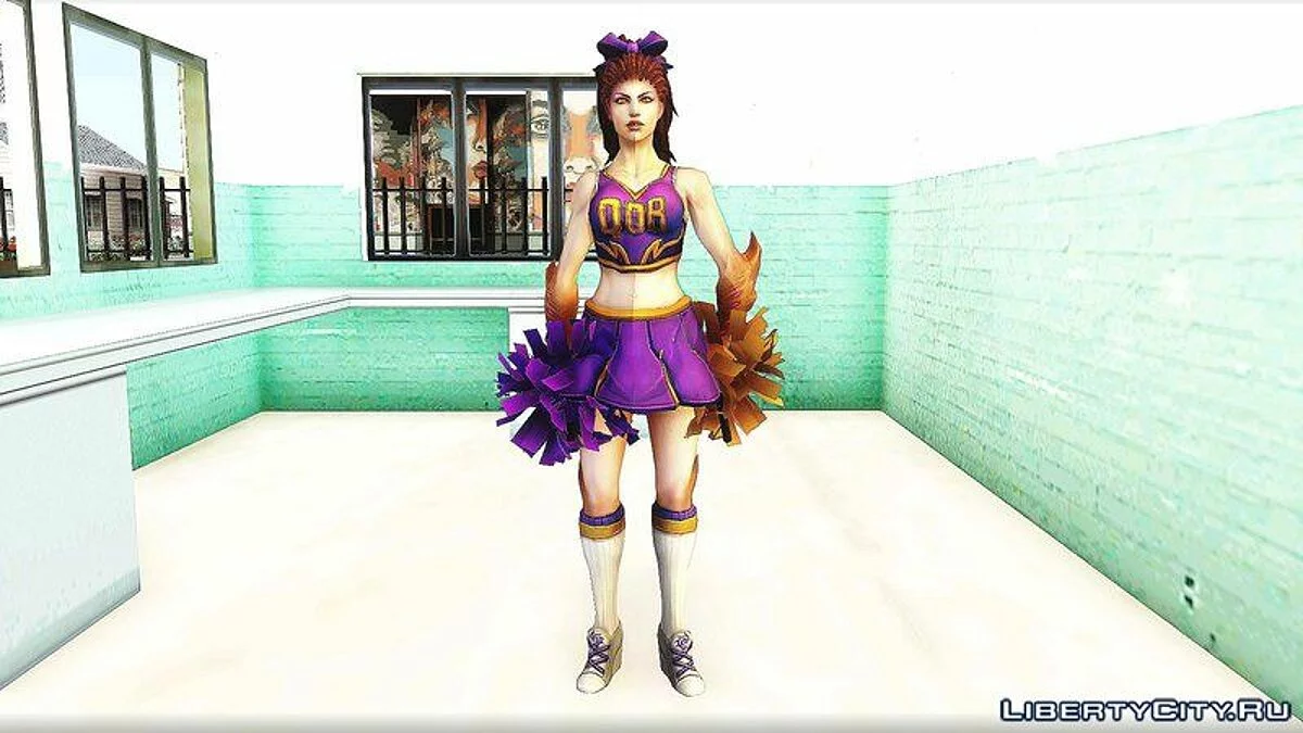 Cheer Captain Kerrigan / GTA San Andreas