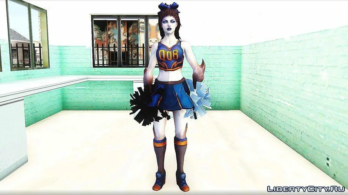 Cheer Captain Kerrigan / GTA San Andreas