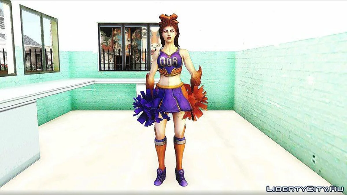 Cheer Captain Kerrigan / GTA San Andreas