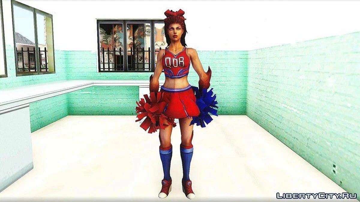 Cheer Captain Kerrigan / GTA San Andreas