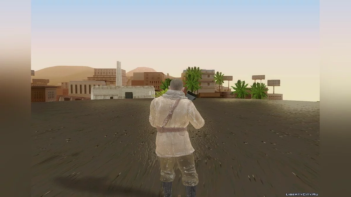 COD BO Lev Kravchenko Winter / GTA San Andreas