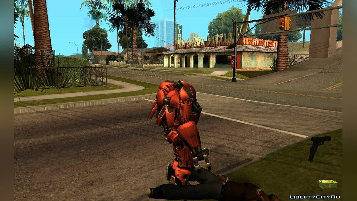 Crimson Dynamo / GTA San Andreas