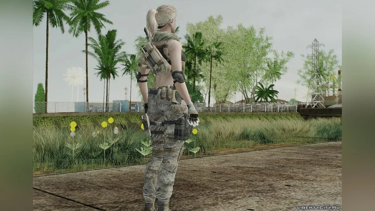 Dahlia from Sudden Attack 2 / GTA San Andreas