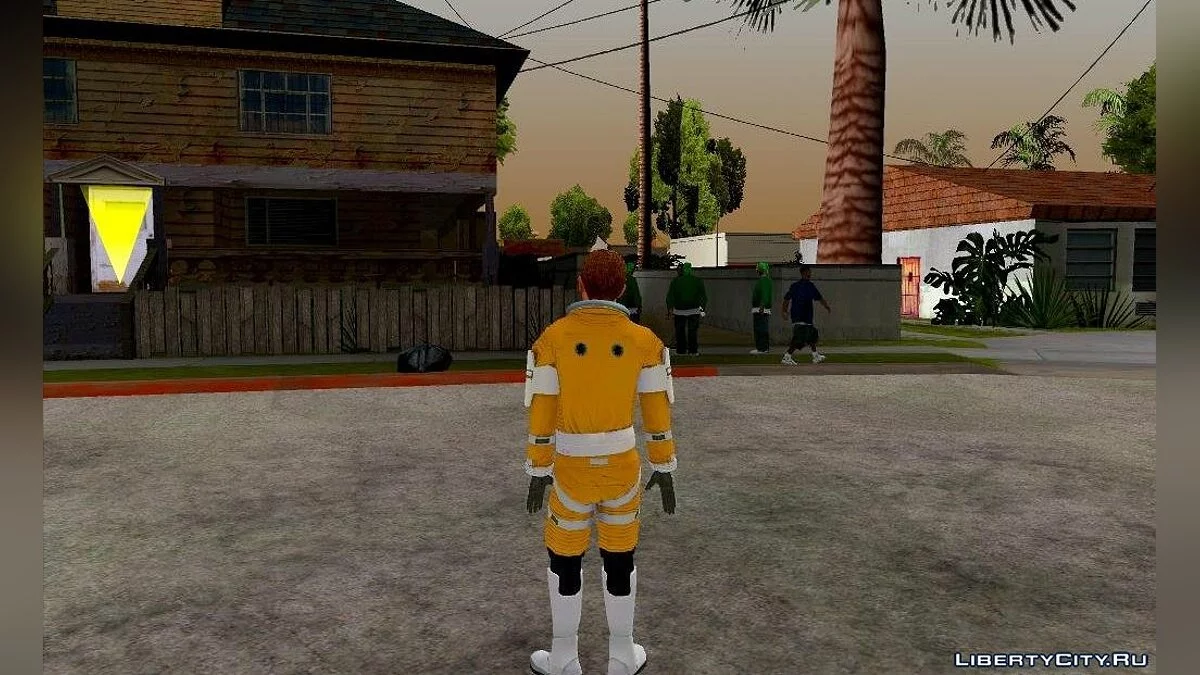 Daniel Craig Moonraker Outfit / GTA San Andreas