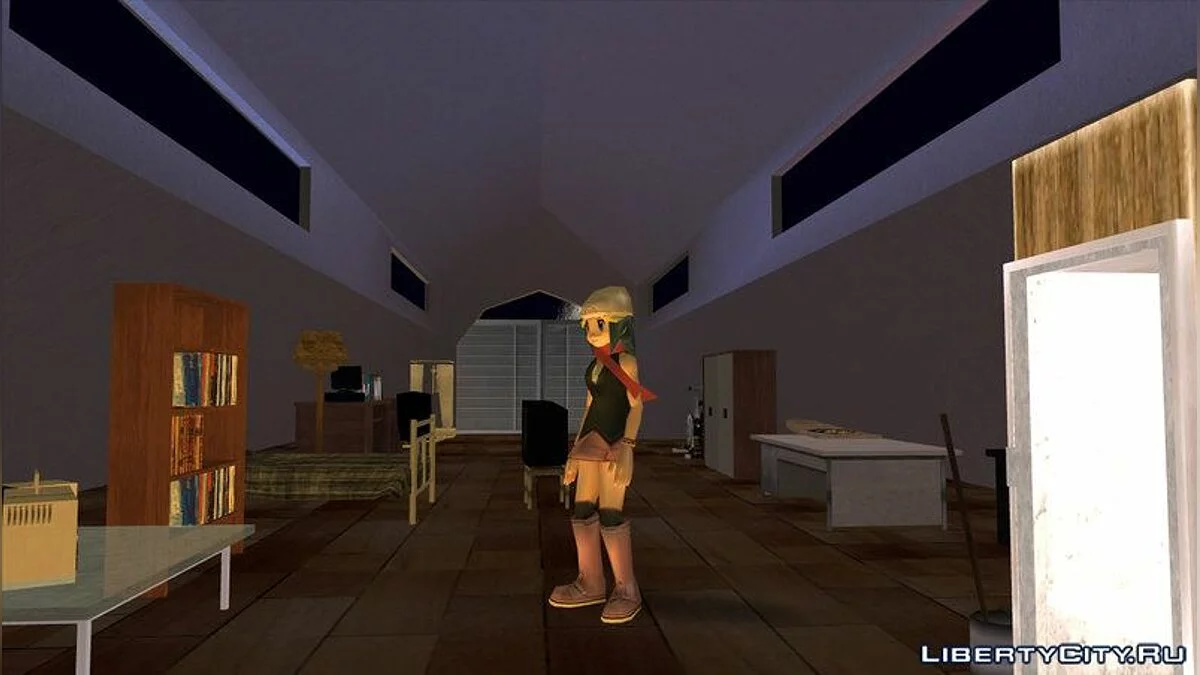 Dawn/Maya - Pokémon (D/P - Platinum suits) / GTA San Andreas