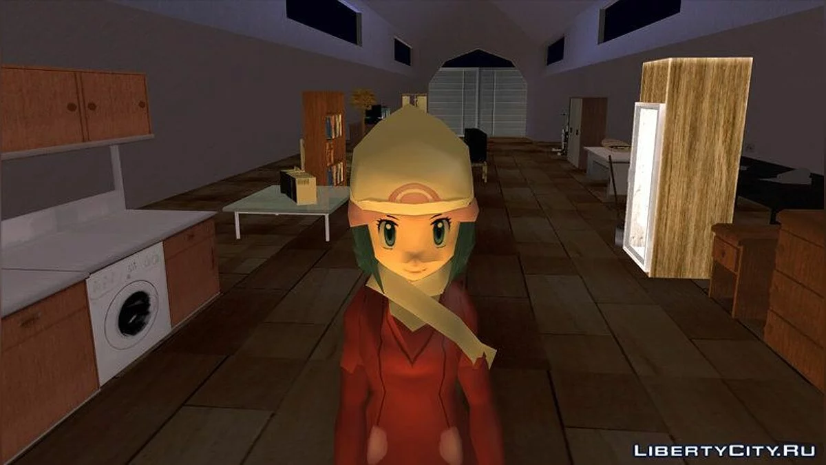 Dawn/Maya - Pokémon (D/P - Platinum suits) / GTA San Andreas