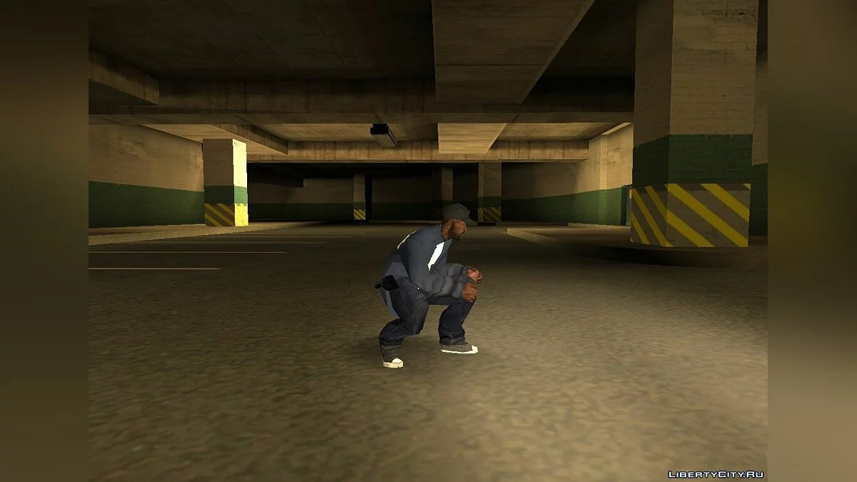 Детектив афроамериканец / GTA San Andreas