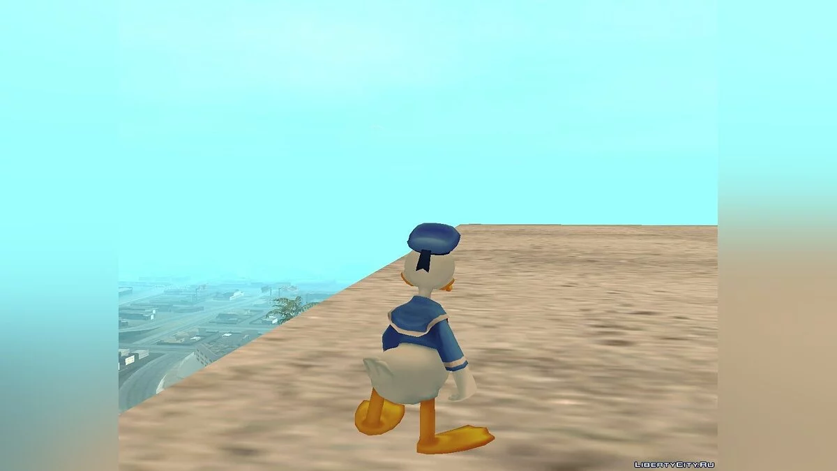 Дональд Дак / GTA San Andreas