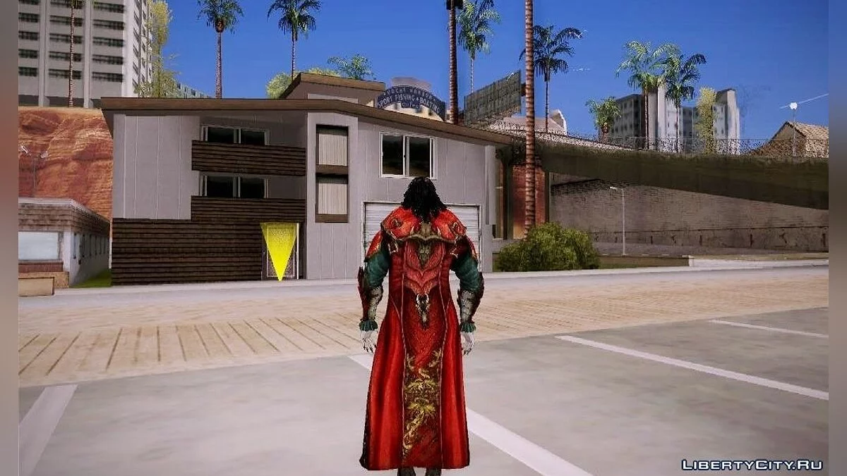 Dracula From Castlevania Lord of Shadows 2 / GTA San Andreas