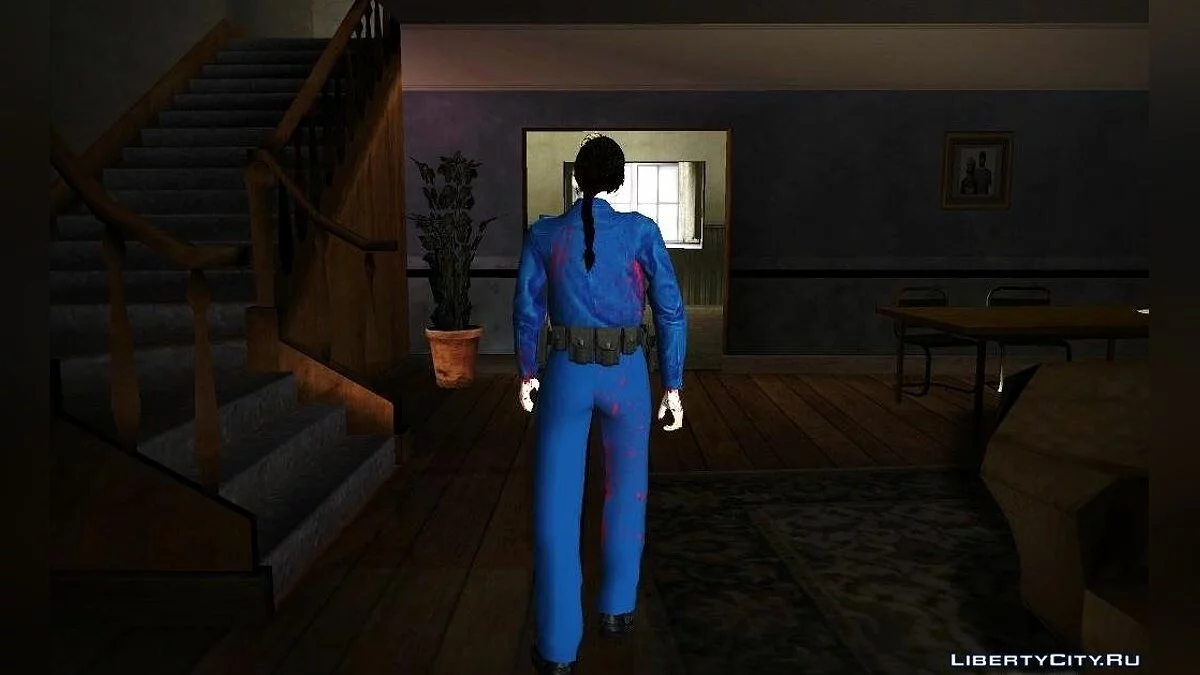 Female Zombie Cop / GTA San Andreas