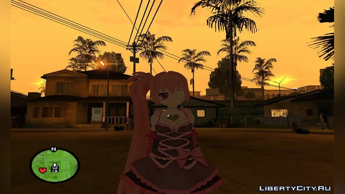 Francesca V1 / GTA San Andreas