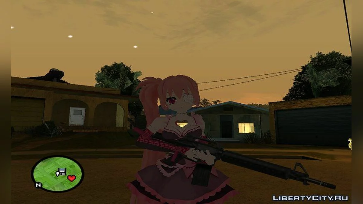 Francesca V1 / GTA San Andreas