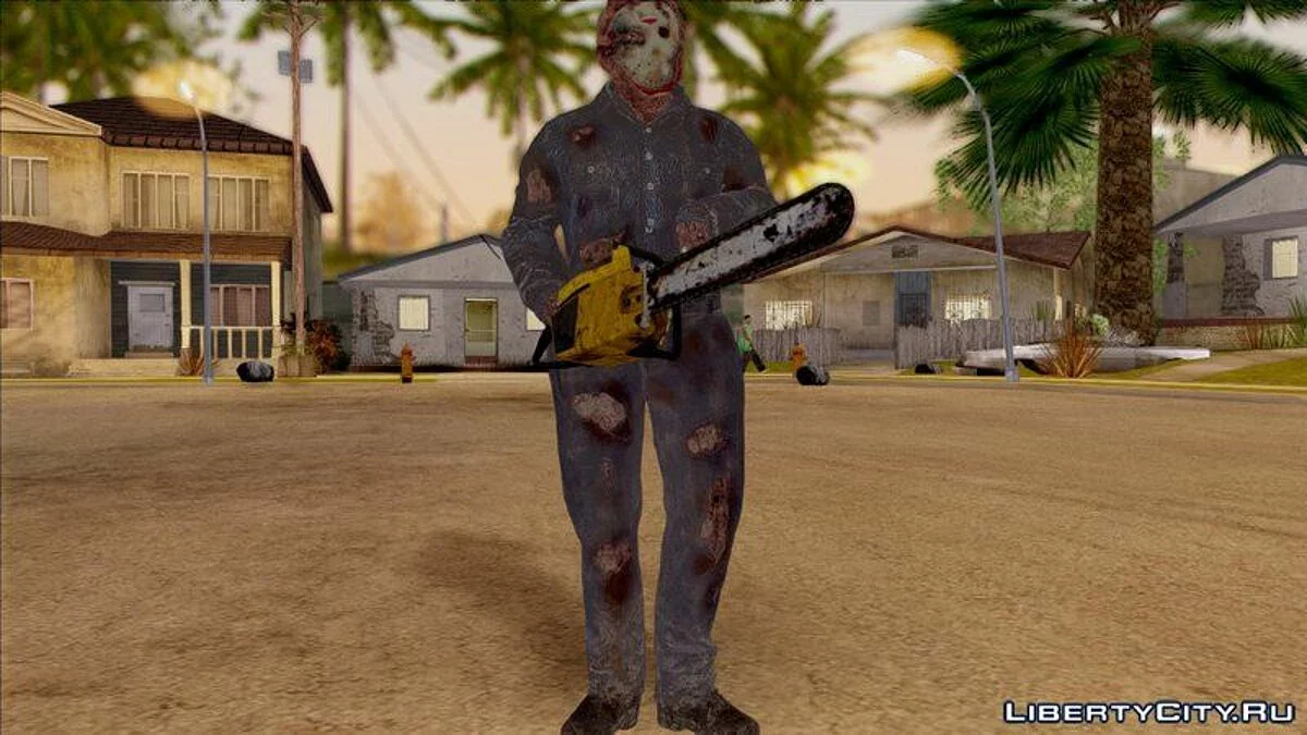 Friday The 13th - Jason Voorhees (Part IX) / GTA San Andreas