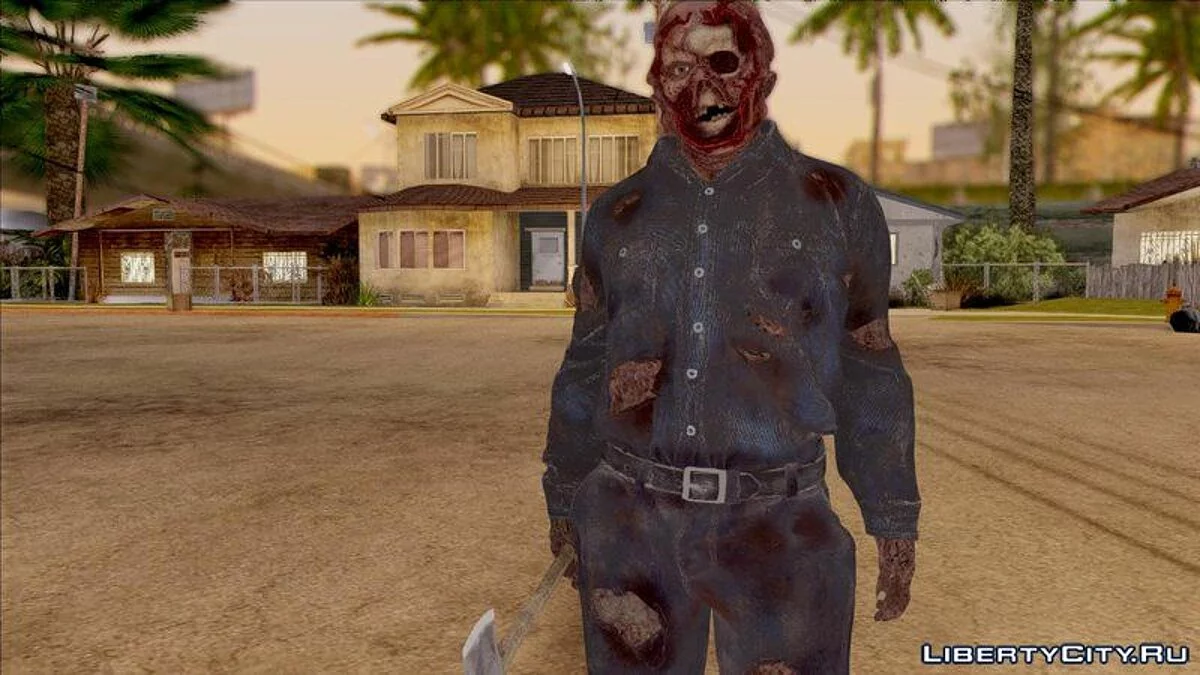 Friday The 13th - Jason Voorhees (Part IX) / GTA San Andreas