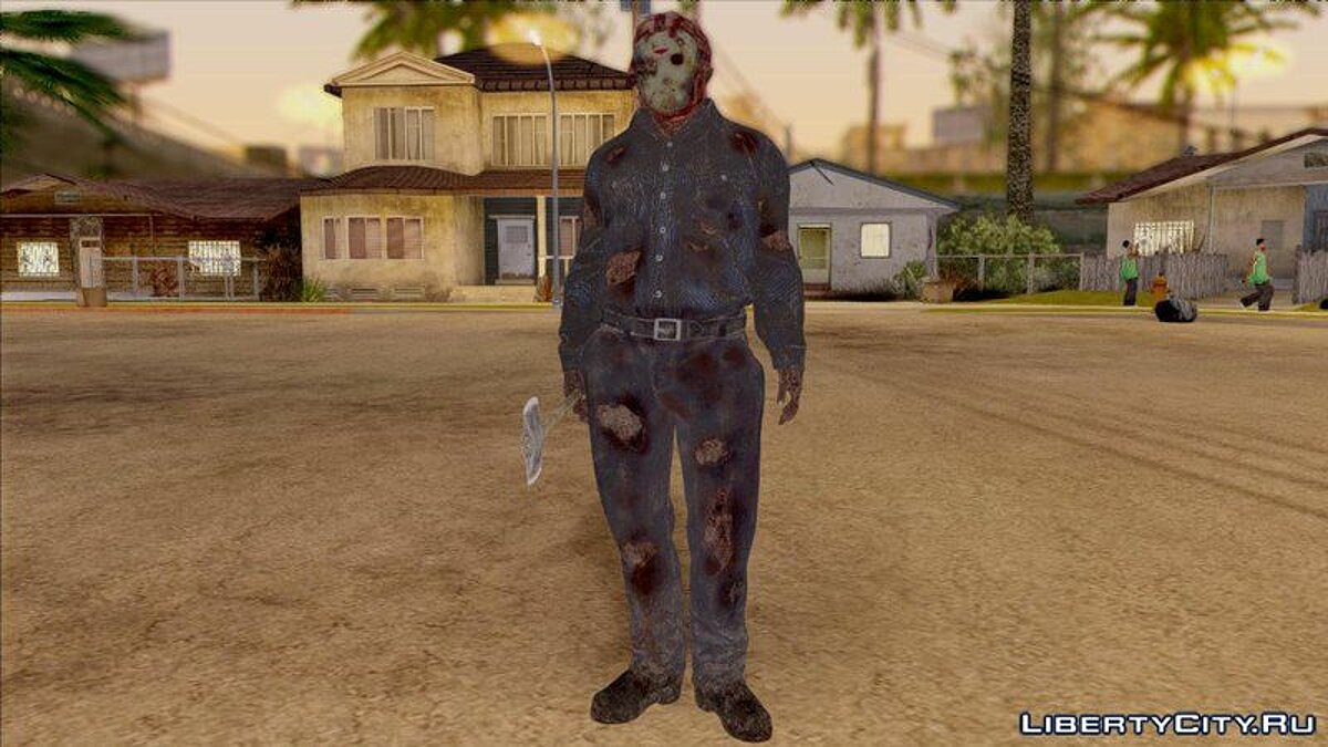 Скачать Friday The 13th - Jason Voorhees (Part IX) для GTA San Andreas