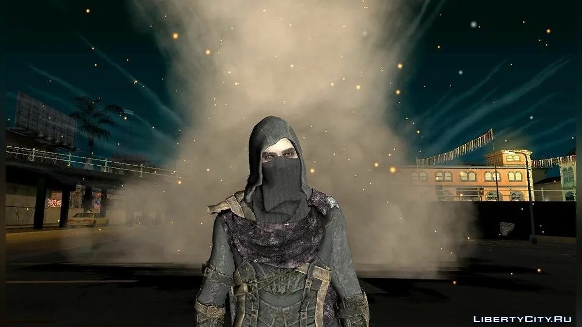 Garrett From Thief / GTA San Andreas