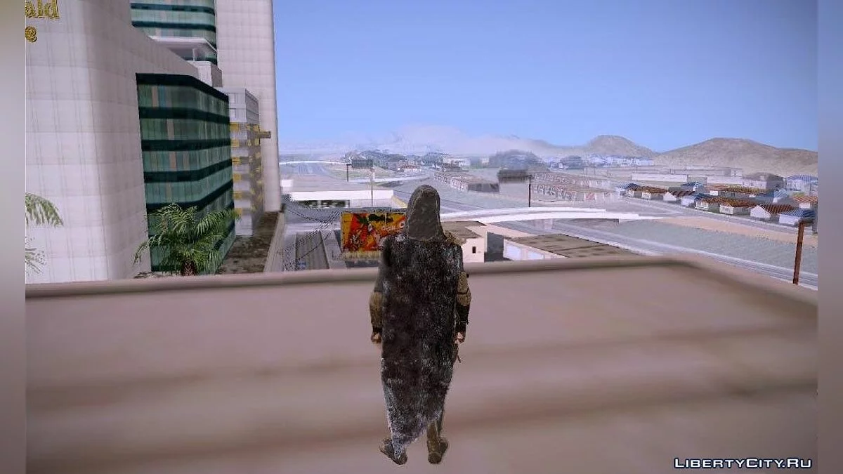 Garrett From Thief / GTA San Andreas