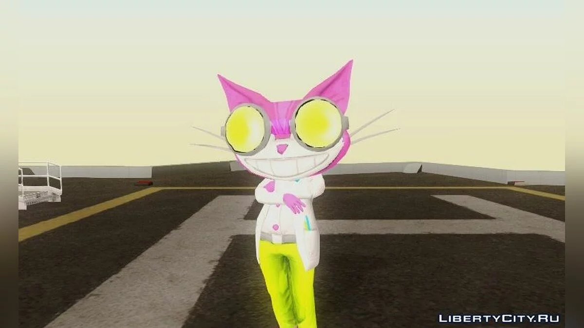 Genki SR3 / GTA San Andreas