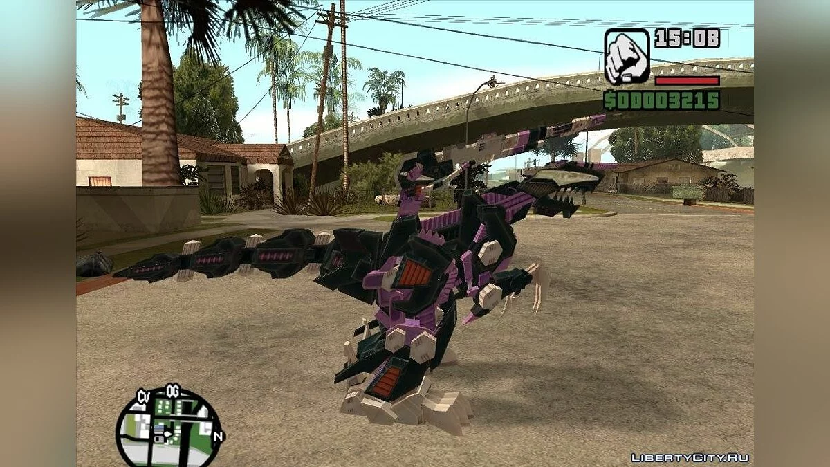 Geno Saurer (Zoids) / GTA San Andreas