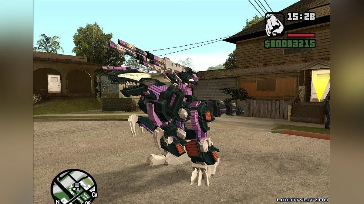 Geno Saurer (Zoids) / GTA San Andreas