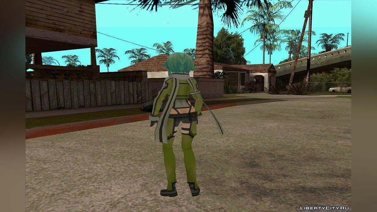 GGO Sinon / GTA San Andreas