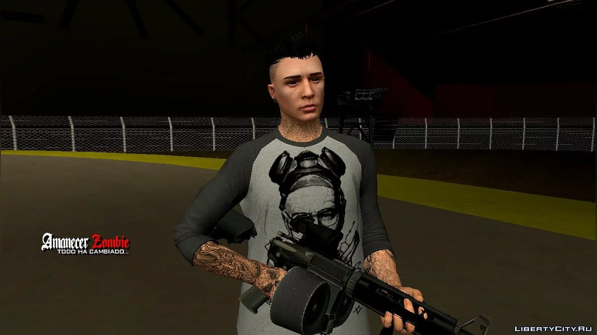 GTA Online Swag skin  / GTA San Andreas