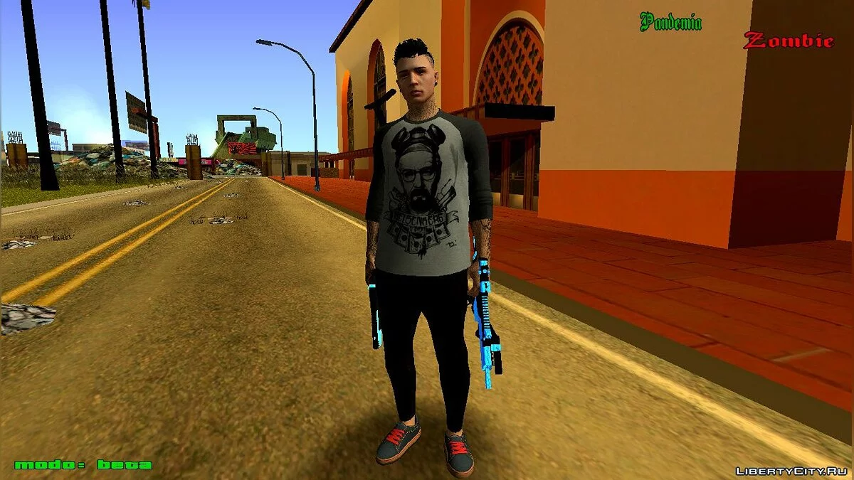 GTA Online Swag skin  / GTA San Andreas