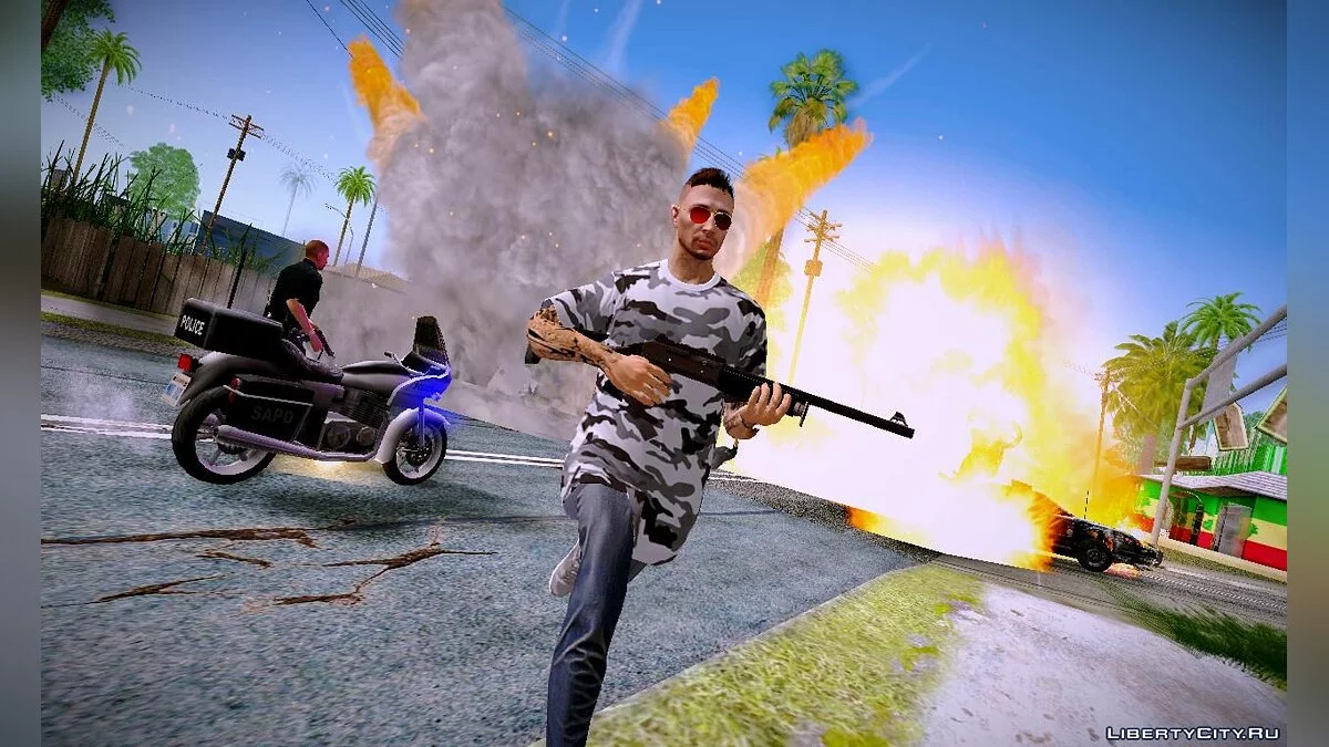  [GTASA] Skin Casual( Outfit ) GTA ONLINE / GTA San Andreas