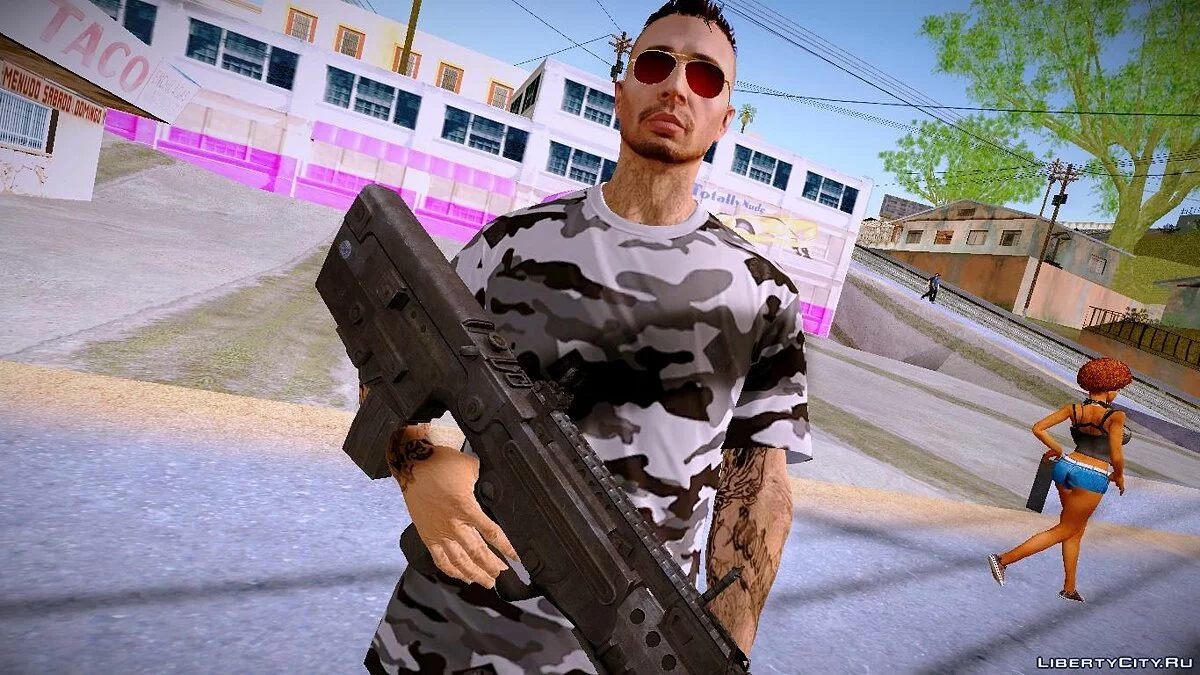  [GTASA] Skin Casual( Outfit ) GTA ONLINE / GTA San Andreas