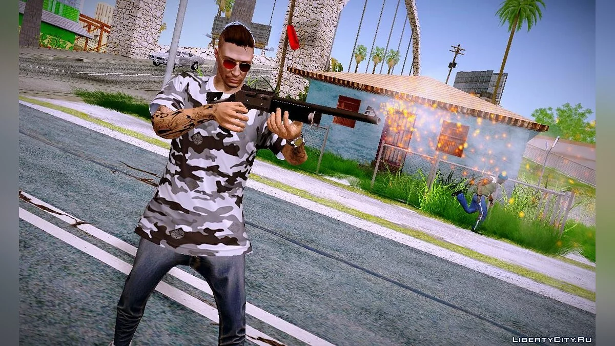  [GTASA] Skin Casual( Outfit ) GTA ONLINE / GTA San Andreas