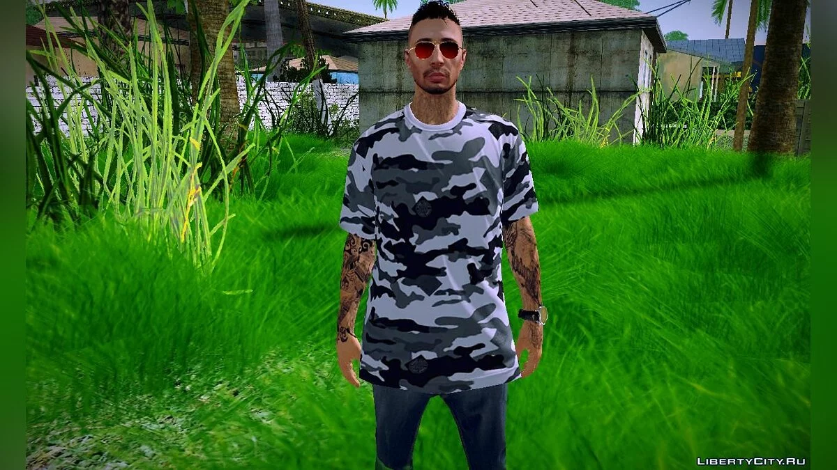  [GTASA] Skin Casual( Outfit ) GTA ONLINE / GTA San Andreas