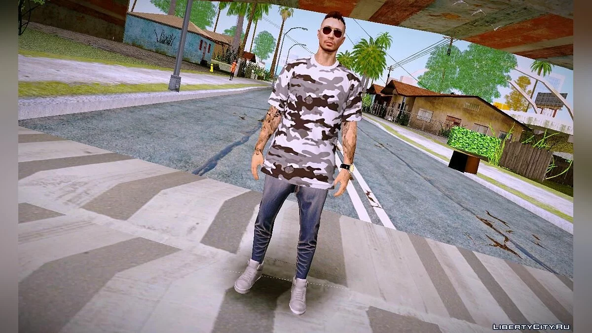  [GTASA] Skin Casual( Outfit ) GTA ONLINE / GTA San Andreas